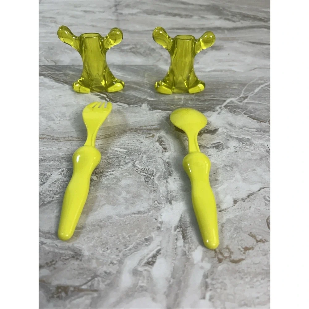 Michael Andrew Children's Fork and Spoon Set
